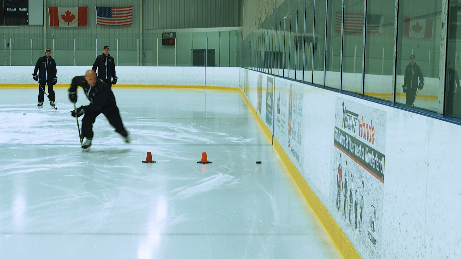 Using the Boards to Make a Pass